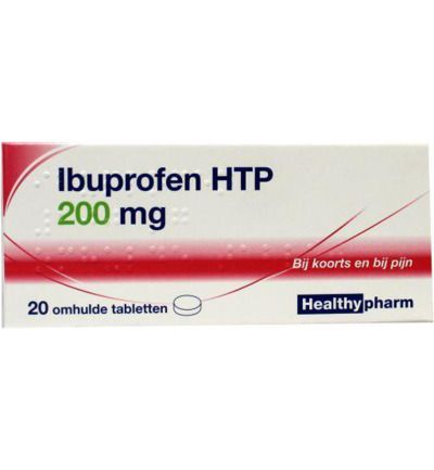 Healthypharm Ibuprofen 200mg Tabletten