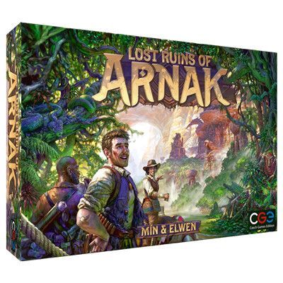 Czech Games Edition Lost Ruins of Arnak - 8594156310592