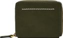 FOSSIL Leren kaarthoes Westover Card Case Deep Olive olijfgroen