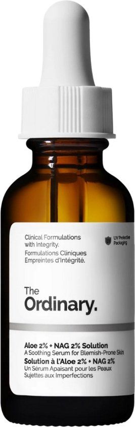 The Ordinary - Blemish Control Aloe 2% + NAG 2% Solution Serum - 30ml