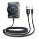 UGREEN Aux Bluetooth 5.4 Adapter Auto Bluetooth-ontvanger Multifunctionele knop voor handsfree bellen en draadloze muziek, dubbele verbinding, RGB-omgevingslicht, compatibel met autoradiosysteem