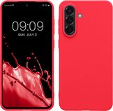 kwmobile Samsung Galaxy A56 5G hoesje - Back cover in neon roze