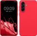 kwmobile Samsung Galaxy A56 5G hoesje - Back cover in neon roze
