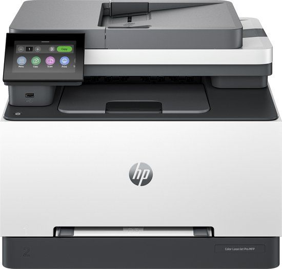 HP Color LaserJet Pro MFP 3302fdwg A4 Color Laser Printer with Duplex, WLAN, and Fax