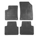 PETEX 91412 rubberen mat 4-delig zwart (B034) Citroen C3 Aircross vanaf 11/2017