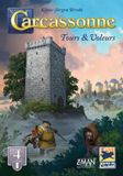 Asmodee Carcassonne: Tours et Voleurs 2025 Bordspel