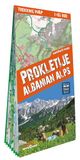 Prokletije. EXPRESSMAP POLSKA SPÓŁKA Z OGRANICZONĄ ODPOWIEDZIALNOŚCIĄ Trekking map- Prokletije / Albanian Alps