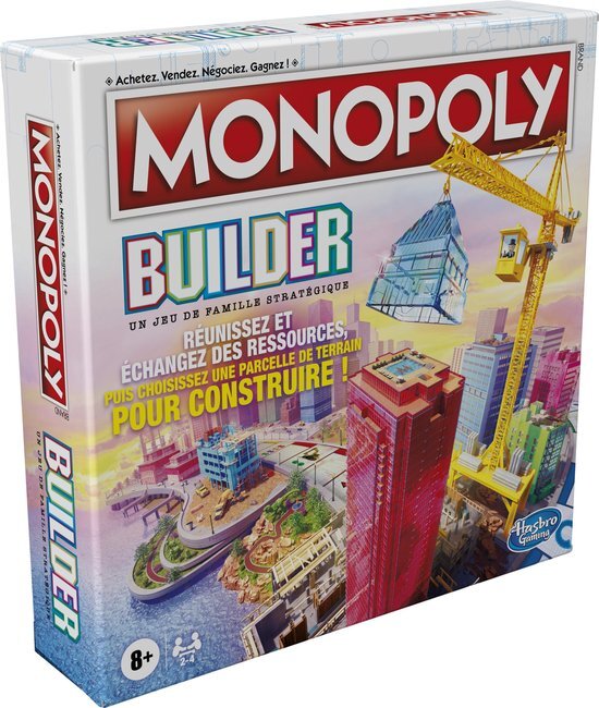 Hasbro Monopoly Builder