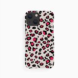 Wondee Ecologische beschermhoes, zelfreinigend, compatibel met iPhone 13, antibacterieel, duurzaam, biologisch afbreekbaar, bio-case, antimicrobieel, beschermhoes voor iPhone 13 Cheetah