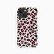 Wondee Ecologische beschermhoes, zelfreinigend, compatibel met iPhone 13, antibacterieel, duurzaam, biologisch afbreekbaar, bio-case, antimicrobieel, beschermhoes voor iPhone 13 Cheetah