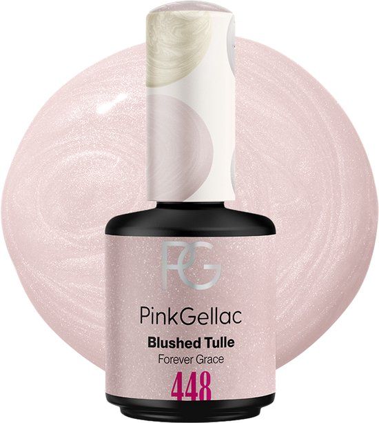 Pink Gellac 448 Blushed Tulle Gel Nagellak - 15ml