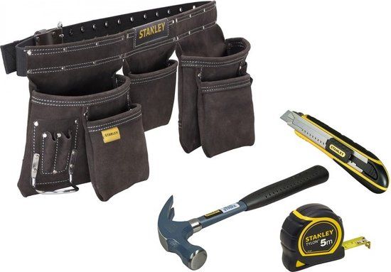 Stanley Gereedschapsgordel - STST83334-1 - 4-delig
