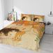 Beddengoedset Auteursdroom digitale print dekbedovertrekset, volledige dekking, gemaakt in Italië, dubbel, 50