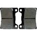 Sbs Plaquettes de frein frittées 555ls