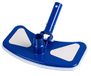 VERDELOOK Spatbordkop, rechthoekig, 29 x 13,5 x 10 cm, blauw