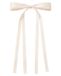 Beauty Flow Olivia Bow Barrette Soft Creme 1 pièce