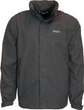 Pro-x Elements Pro-x Elements Regenjas Gerrit Heren Polyester Antraciet Maat L