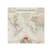 Legami Wandkalender 2027, Vintage Maps