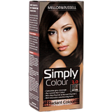 Mellor & Russell Simply Colour Haarkleuring - 3.0 Natuurlijk Donker Bruin