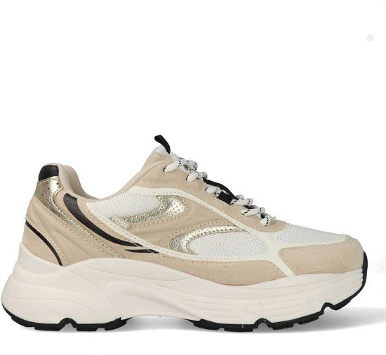 POSH by Poelman Abby C1210822PSH1 Lage sneakers Vrouwen Beige Maat 39