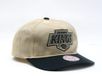 Mitchell & Ness Casquette - Collection rétro NHL, modèle vintage - Los Angeles Kings - Couleur crème