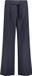 BETTY BARCLAY - Dames broek - Maat 42 - Vrouwen - MARINE - polyester