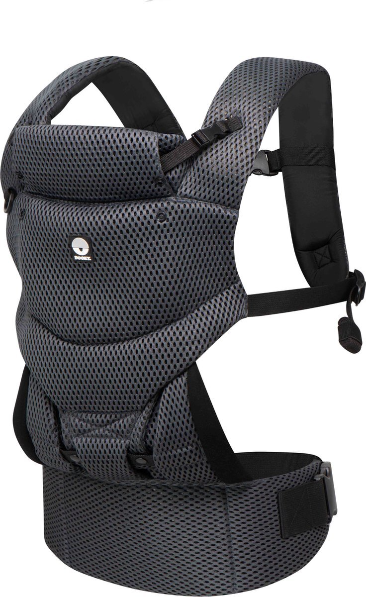 Dooky Dooky Ergonomische Draagzak Urban Comfort Grey sapphire