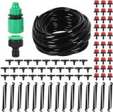 Système d'irrigation goutte à goutte automatique de 25 m pour jardin et serre