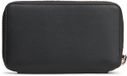Tommy Hilfiger Portemonnee 'Signature Tape Wrist Strap' zwart