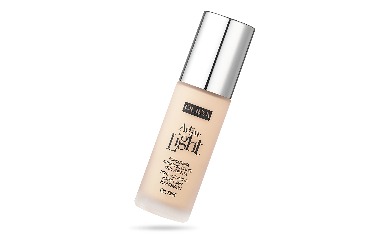 Pupa Milano Active Light - Light Activating Foundation - 30 ml - Dames