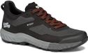 Hanwag Kaduro Light GTX Wandelschoen Heren - Heren waterdichte lage wandelschoenen - Asphalt/Black