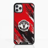 Manchester United Coque de téléphone officielle 3D – Design blason noir