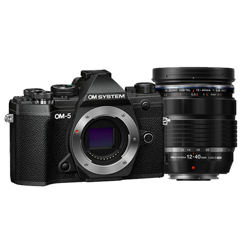 OM SYSTEM OM SYSTEM OM-5 black + MFT 12-40mm F/2.8 PRO II