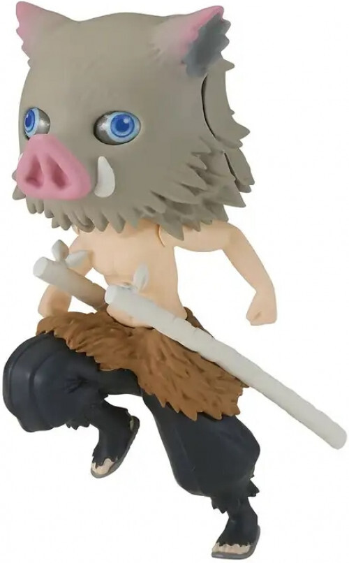 Banpresto Demon Slayer Kimetsu no Yaiba Qposket Petit - Inosuke Hashibira