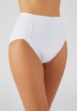Damart - Corrigerende slip voor platte buik-effect Perfect Fit by Damart - Wit - XXL