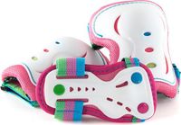 SFR Lichaamsbeschermer - Kinderen - Candi - Roze/Wit - Large
