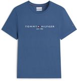 Tommy Hilfiger Essential Shirt Heren - Maat XL - Blauw