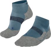 FALKE RU4 Cool Short anti-blaar functioneel materiaal hardloopsokken heren blauw - maat 46-48