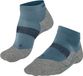 FALKE RU4 Cool Short anti-blaar functioneel materiaal hardloopsokken heren blauw - maat 46-48