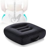 NEYOO Trading UG Rehausseur de siège automobile Coussin d'assise portable rehausseur avec poignée pour bureau à domicile