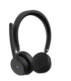 Lenovo 4XD1M80020 Casque sans fil VoIP supra-auriculaire - Bluetooth 5.3 - Noir
