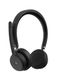 Lenovo 4XD1M80020 Casque sans fil VoIP supra-auriculaire - Bluetooth 5.3 - Noir