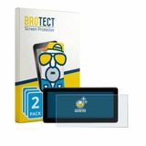 BROTECT - Screenprotector voor Fiat Grande Panda Hybrid 2025 Uconnect 5 Infotainment 10.25" - Folie Beschermfolie matte 2 Stuks