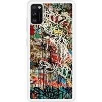 Samsung Galaxy A41 Graffiti 1 Verstevigd hoesje met sublimatie bedrukking