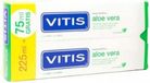 Vitis Aloe Vera Dentifrice Duo Menthe 2 x 150 ml