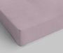 Italian Bed Linen Hoeslaken Max Color, katoen, antiekroze, 1-zits en half