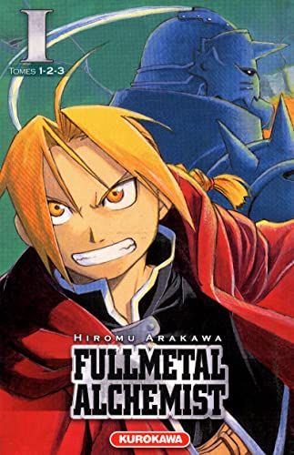 Fullmetal Alchemist - I (tomes 1-2-3)