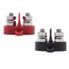 Dual Terminal Stud / 2-voudige schroefaansluiting met verwijderbare isolatieplaat 2 x M8 (5/16")