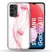 Beschermhoes Samsung Galaxy A13 Beschermhoes Hartmotief Roze