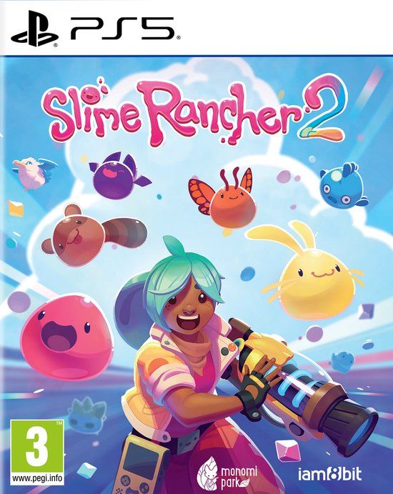 iam8bit Slime Rancher 2 Standard Edition PlayStation 5